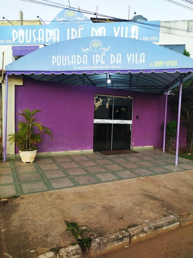 Pousada Ipe Da Vila Brazíliaváros Kültér fotó